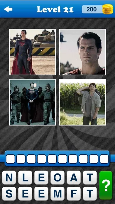 Capturas de tela do Guess the Movie: Film Pop Quiz