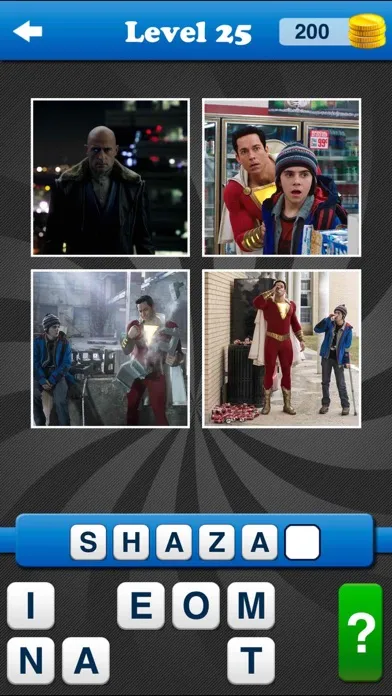 Capturas de tela do Guess the Movie: Film Pop Quiz