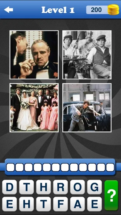 Capturas de tela do Guess the Movie: Film Pop Quiz