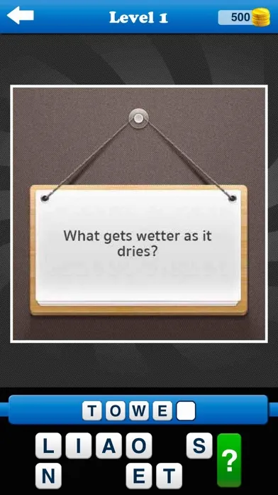 Guess the Riddles: Brain Quiz! Screenshots