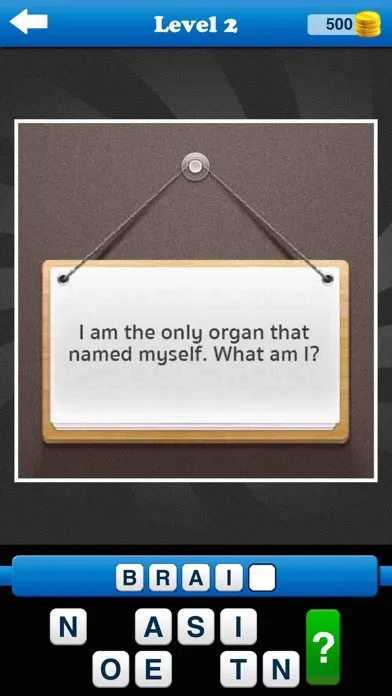 Guess the Riddles: Brain Quiz! Screenshots