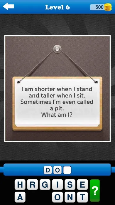 Guess the Riddles: Brain Quiz! Screenshots