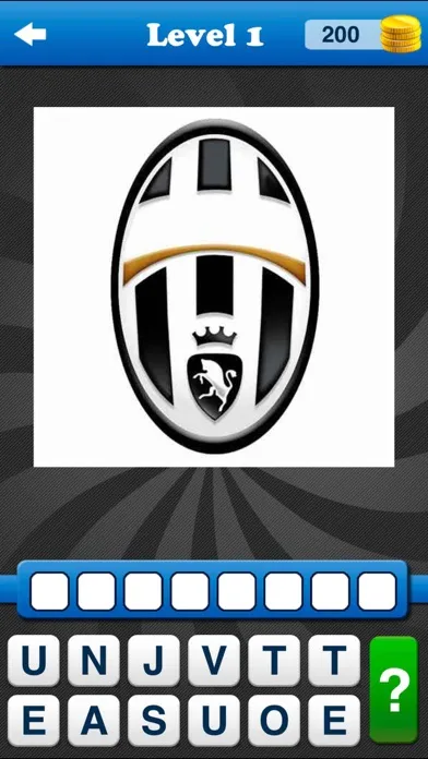 Capturas de tela do Whats the Badge? Football Quiz