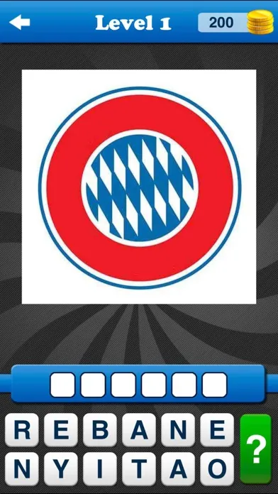 Capturas de tela do Whats the Badge? Football Quiz