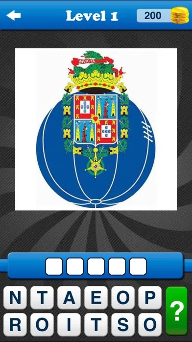 Capturas de tela do Whats the Badge? Football Quiz