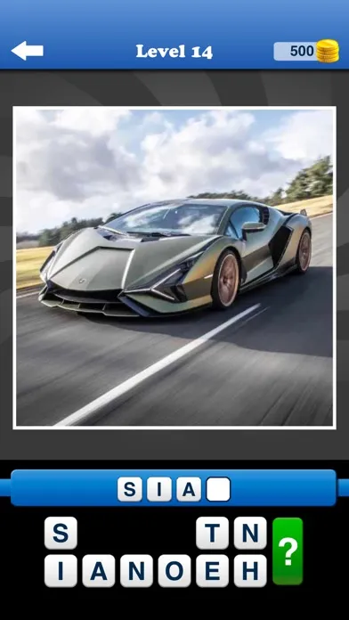 Guess the Car Brand Logo Quiz Screenshots