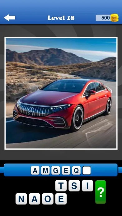 Guess the Car Brand Logo Quiz Screenshots