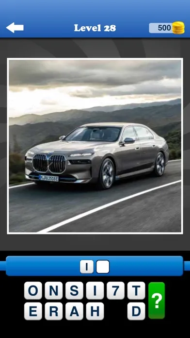 Guess the Car Brand Logo Quiz Screenshots