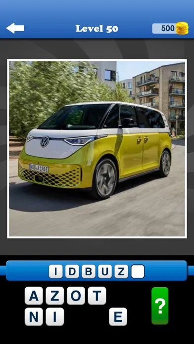 Guess the Car Brand Logo Quiz Screenshots