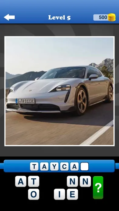 Guess the Car Brand Logo Quiz Screenshots
