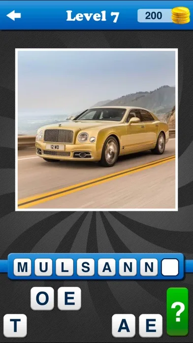 Guess the Car Brand Logo Quiz Screenshots