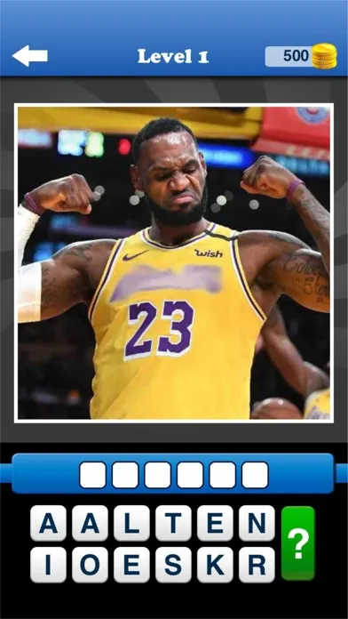 Capturas de pantalla de Whats the Team Basketball Quiz