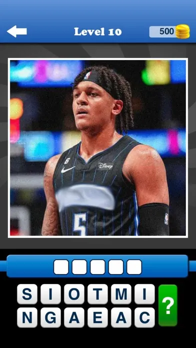 Capturas de pantalla de Whats the Team Basketball Quiz