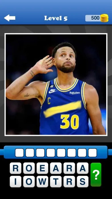 Capturas de pantalla de Whats the Team Basketball Quiz