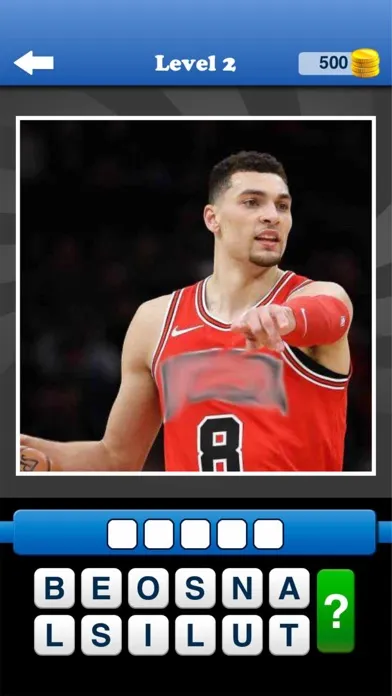 Capturas de pantalla de Whats the Team Basketball Quiz
