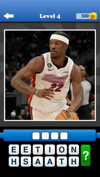 Capturas de pantalla de Whats the Team Basketball Quiz