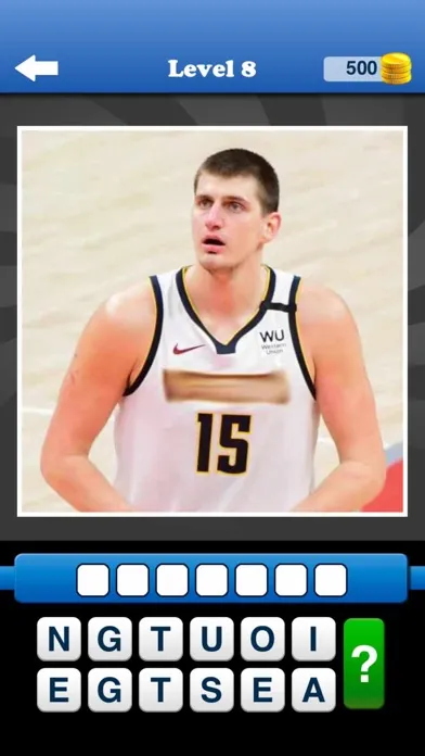 Capturas de pantalla de Whats the Team Basketball Quiz