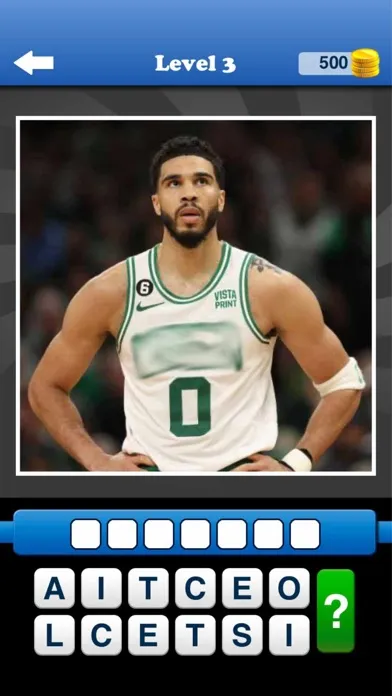 Capturas de pantalla de Whats the Team Basketball Quiz