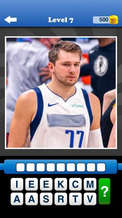 Capturas de pantalla de Whats the Team Basketball Quiz