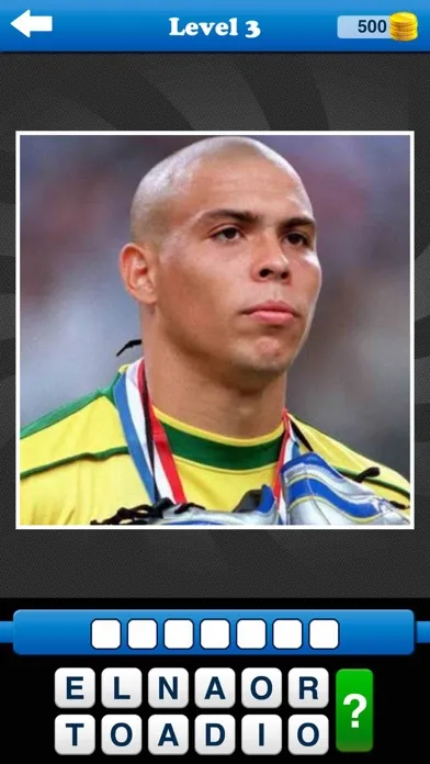 Zrzuty ekranu Whos the Legend? Football Quiz