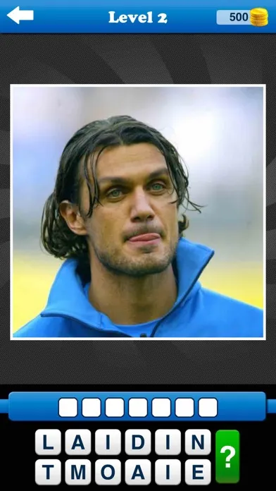 Zrzuty ekranu Whos the Legend? Football Quiz