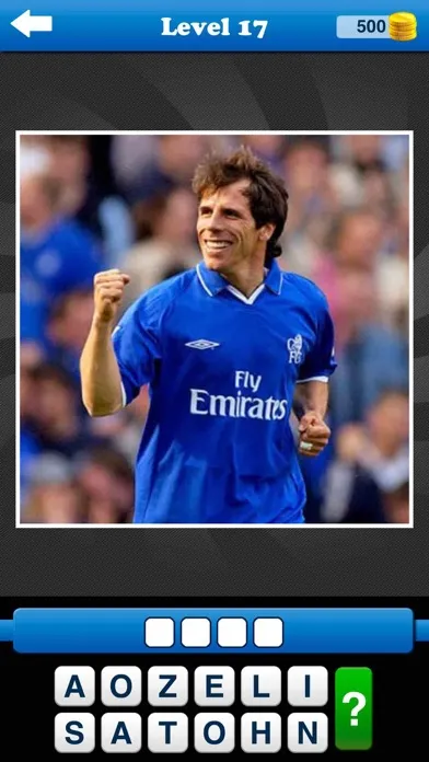 Zrzuty ekranu Whos the Legend? Football Quiz