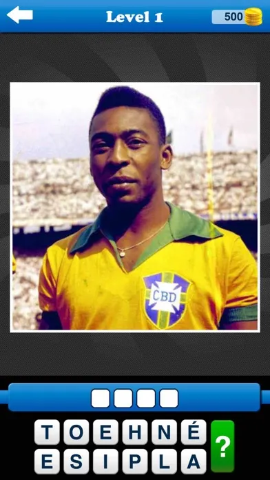 Zrzuty ekranu Whos the Legend? Football Quiz