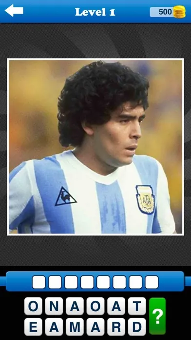 Zrzuty ekranu Whos the Legend? Football Quiz