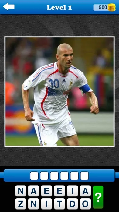 Zrzuty ekranu Whos the Legend? Football Quiz