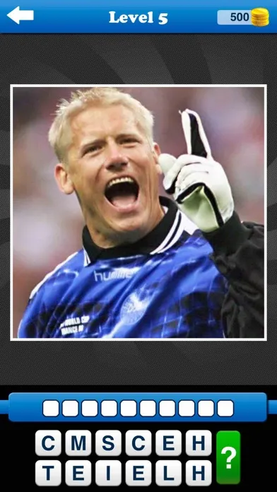 Zrzuty ekranu Whos the Legend? Football Quiz
