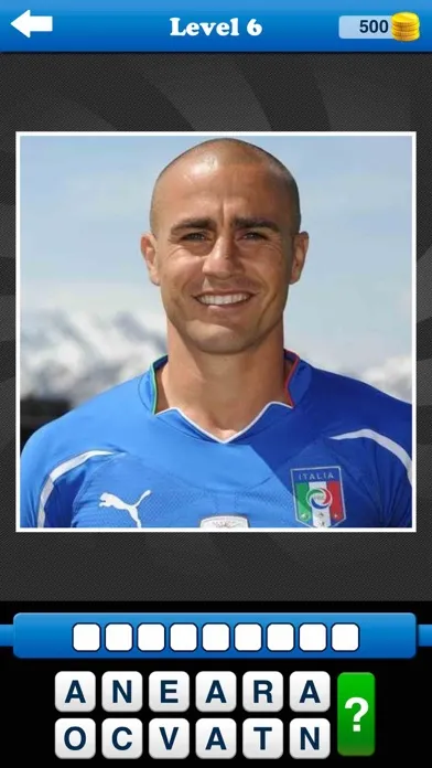 Zrzuty ekranu Whos the Legend? Football Quiz