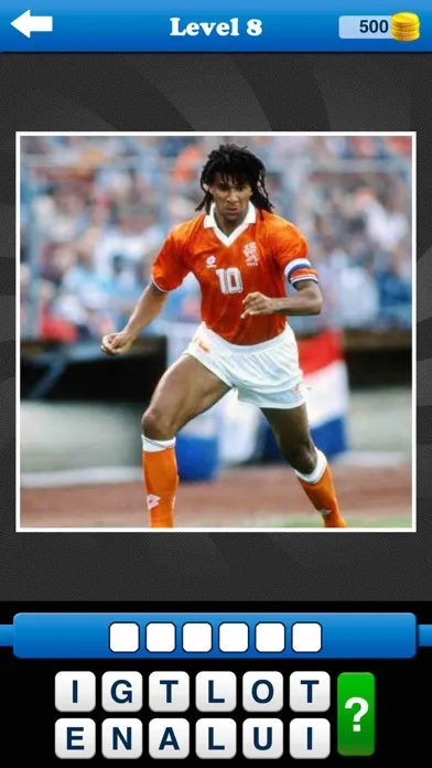 Zrzuty ekranu Whos the Legend? Football Quiz