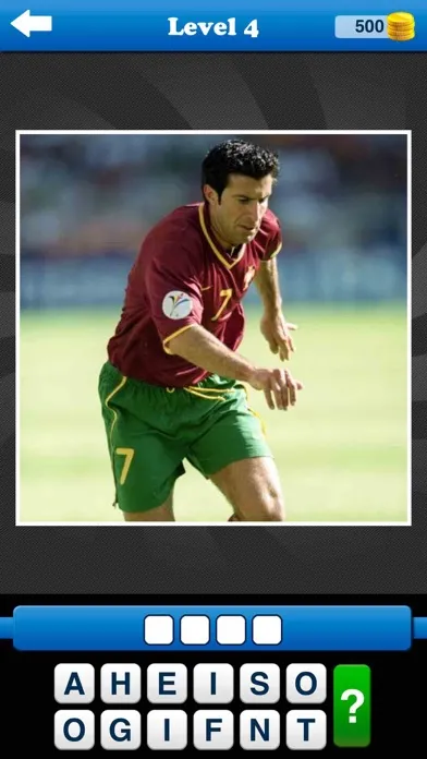 Zrzuty ekranu Whos the Legend? Football Quiz