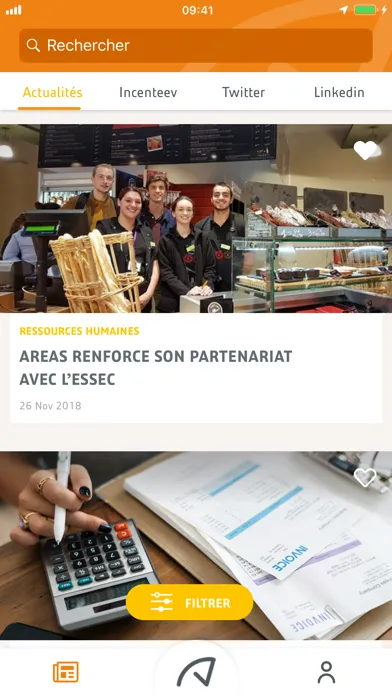 Tangkapan layar AREAS France