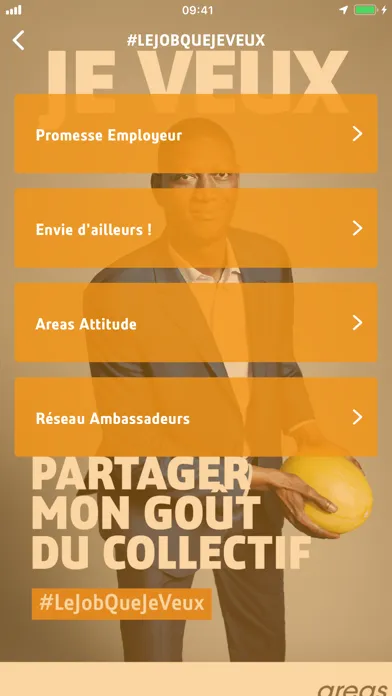 Tangkapan layar AREAS France