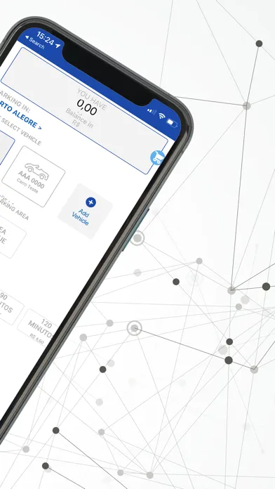 Digipare Pay Onstreet Parking Ekran Görüntüleri