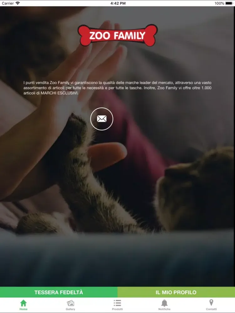 Zoofamily iPad  Screenshots