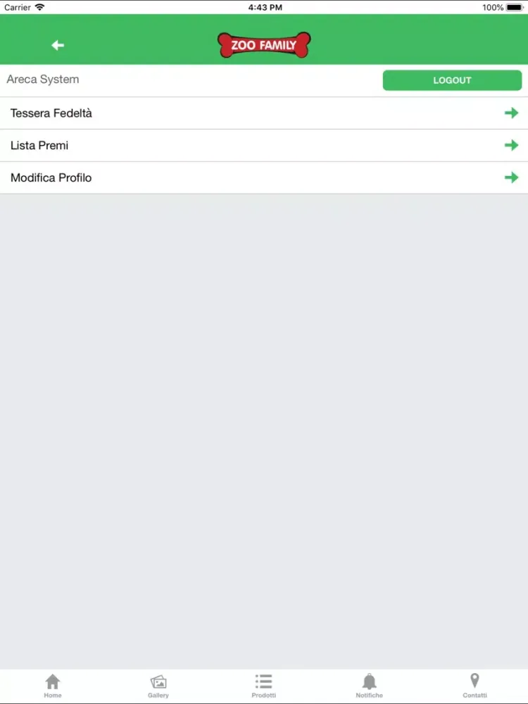 Zoofamily iPad  Screenshots