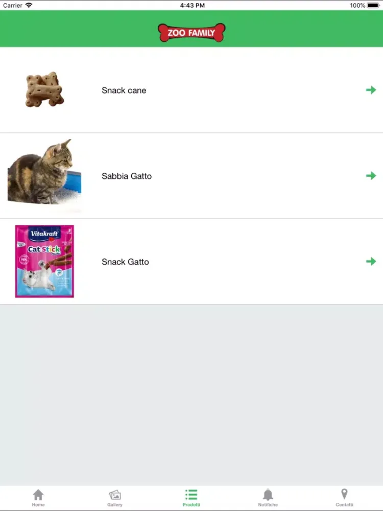 Zoofamily iPad  Screenshots