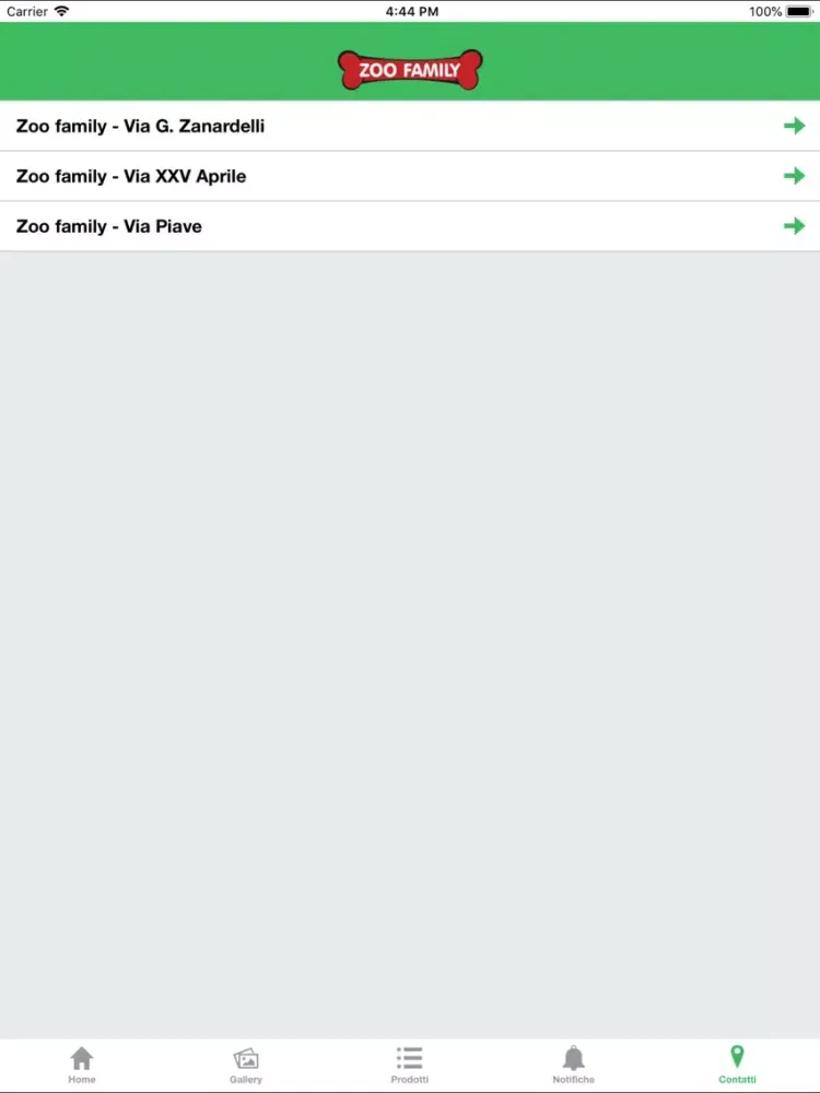 Zoofamily iPad  Screenshots