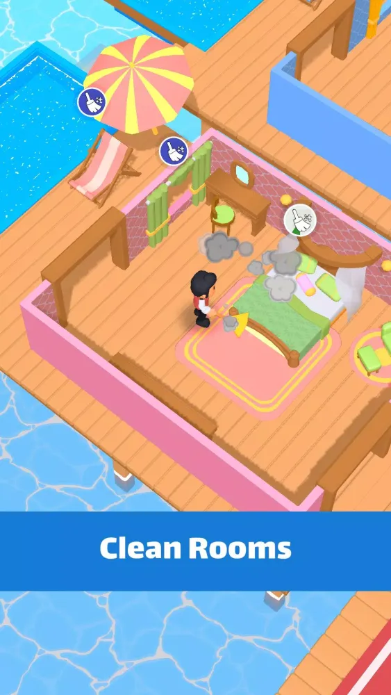 Capturas de pantalla de My Beach Resort