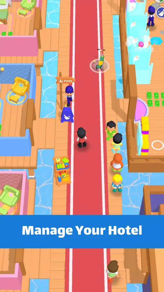 Capturas de pantalla de My Beach Resort