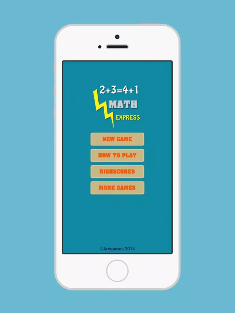 Math Express Free iPad 应用截图