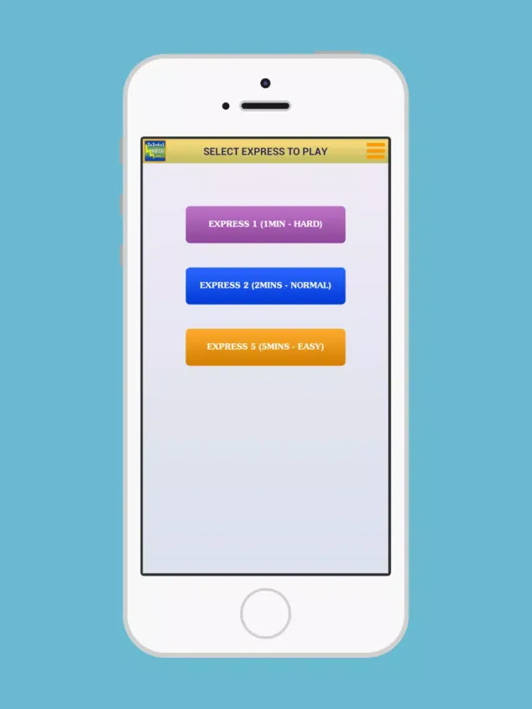 Math Express Free iPad 应用截图