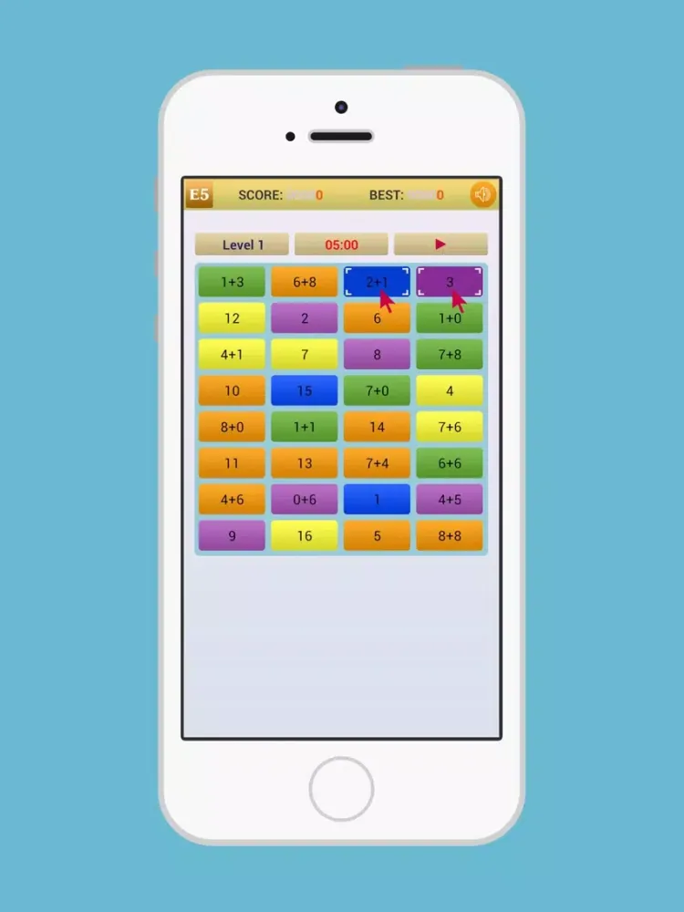 Math Express Free iPad 应用截图