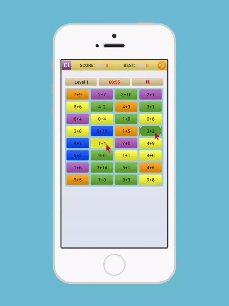 Math Express Free iPad 应用截图