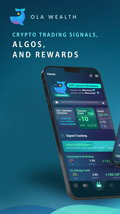 OlaWealth: Track Top Trades Screenshots