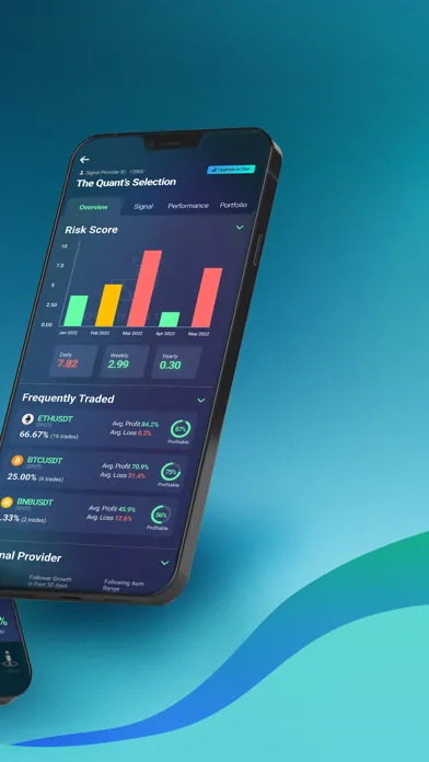 OlaWealth: Track Top Trades Screenshots