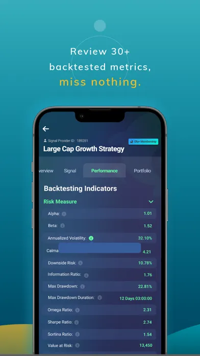 OlaWealth: Track Top Trades Screenshots