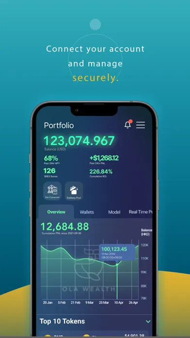OlaWealth: Track Top Trades Screenshots